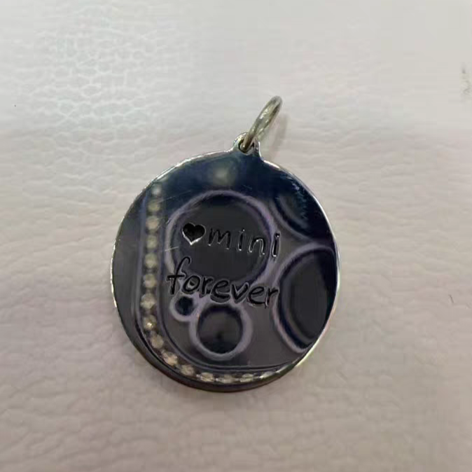 Custom Silver Pet Tag