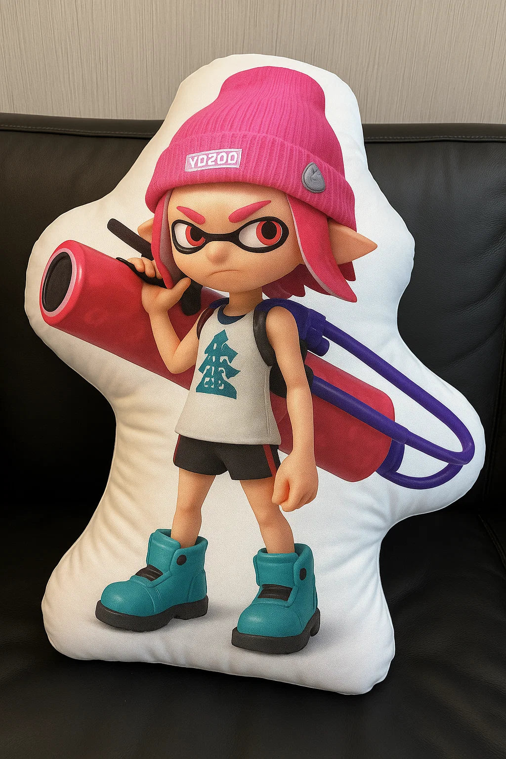 スプラトゥーンキャラクターのカスタム枕