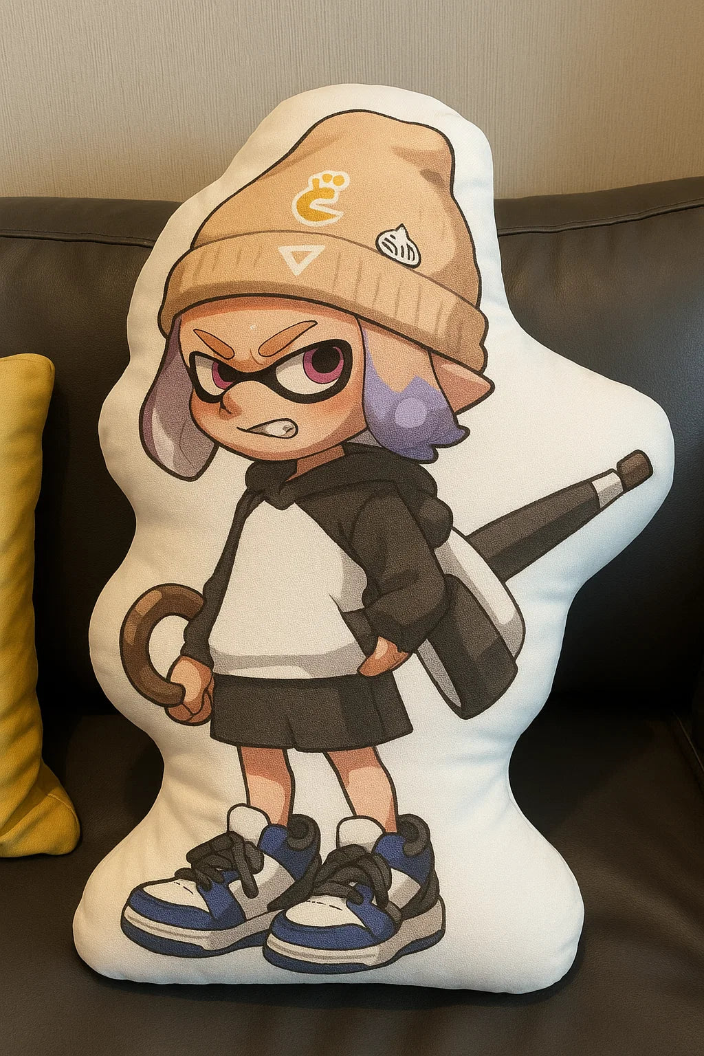 スプラトゥーンキャラクターのカスタム枕