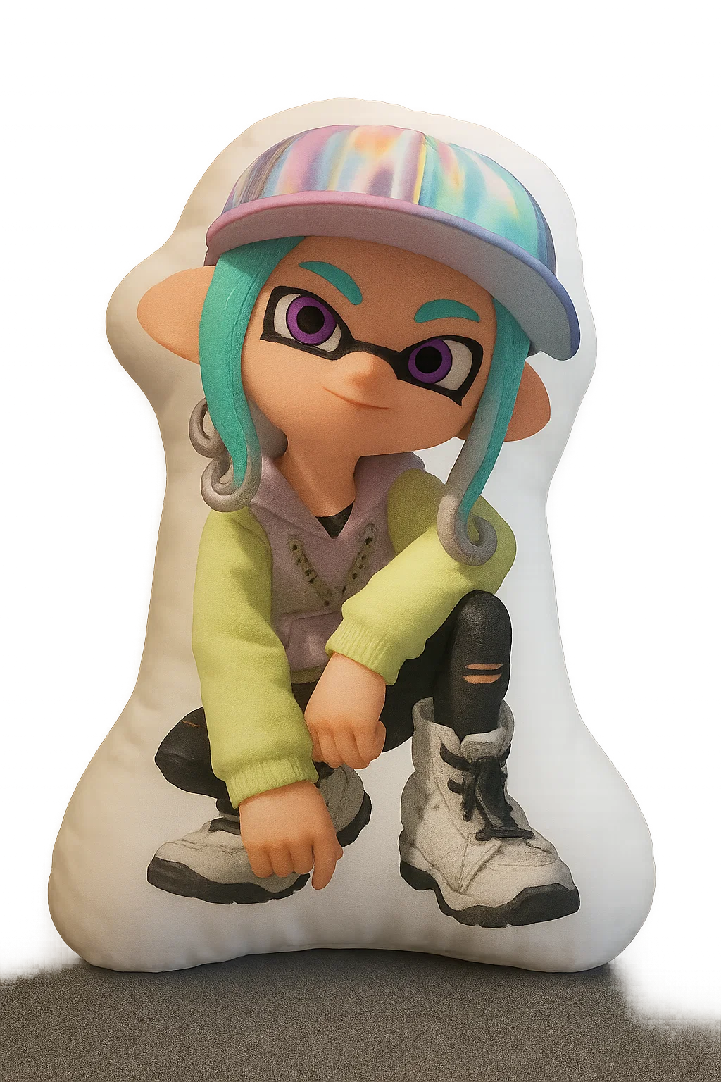 スプラトゥーンキャラクターのカスタム枕