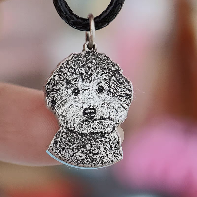 Custom Silver Pet Tag
