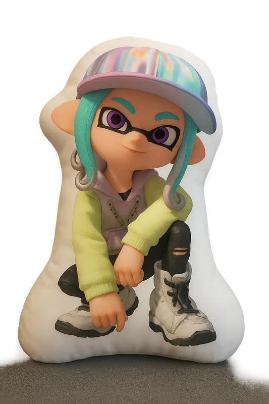 Custom Splatoon Character Pillow