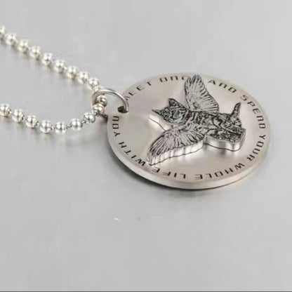 Custom Silver Pet Tag