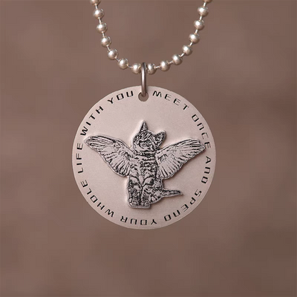 Custom Silver Pet Tag